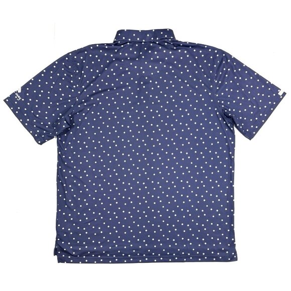 Straight Down Mens Polo Shirt Sz XL Performance Royal Oaks Country Club Golf - Picture 5 of 14